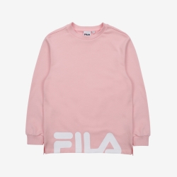 Fila Gelato Round - Tytön Poolopaita - VaaleanPinkki | FI-22453